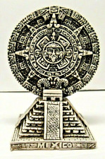 Mayan Aztec Calendar Haab Chichen Itza Kukulkan Pyramid 6 3/4