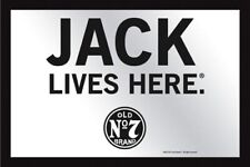 Jack Daniel's Jack Lives Here Mirror picture