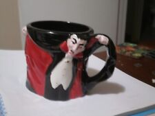 Fitz & Floyd Vintage 1987 Dracula Mug With Sticker picture