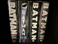 DC Comics Batman by Scott Snyder Omnibus Vol 1 & 2 Dini Loeb Lot Of 4 picture