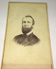 Rare Antique American Religious Journalist & Publisher Kentucky CDV Photo US picture
