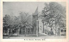 Marlette M E Church 1940 MI  picture