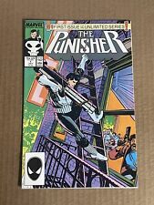 PUNISHER #1 FIRST PRINT MARVEL COMICS (1987) FIRST ONGOING SERIES picture