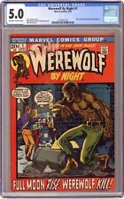 Werewolf by Night #1 CGC 5.0 1972 2132917017 picture
