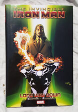 Invincible Iron Man #10 Long Way Down  by Fraction, Matt Marvel Hardcover picture
