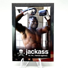 Zerocool Jackass #40 Hi I'm Francis Ngannou Silver Boxing Legend picture
