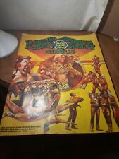 Original 1980 Circus Program Large Book Ringling Brothers and Barnum & Bailey  picture