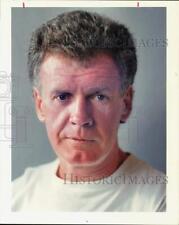 1989 Press Photo Master runner Peter Baird - hpa22040 picture
