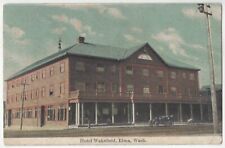 1910 Elma, Washington - Hotel Wakefield - Vintage Postcard picture