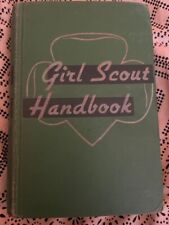 Girl Scout Handbook Vintage New Edition 1947 Hardcover picture