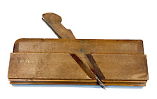 ZZZ Antique molding plane marked 