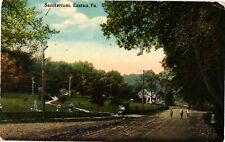 Sanitarium Easton PA Divided Postcard 1913 picture