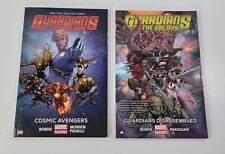 Guardians of the Galaxy Vol 1 And Vol 3 2014 Marvel trade paperback   picture