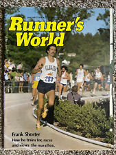 RUNNER'S WORLD Magazine January 1976 Frank Shorter Montreal Olympics Black picture