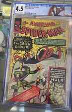Amazing Spider-Man #14 CGC 4.5  1964 1st Green Goblin Marvel Comics picture