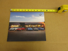 2018 Volkswagen VW Golf R GTI Alltrack SportWagen sales brochure 44pg ORIGINAL picture