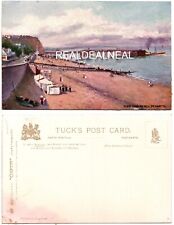 SOUTH WALES - Pier and Beach at Penarth (Circa 1910) Unused TUCK Postcard picture