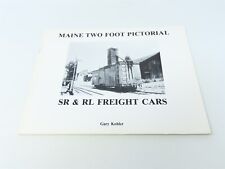 Maine Two Foot Pictorial SR & RL Freight Cars by Gary Kohler ©1986 SC Book picture