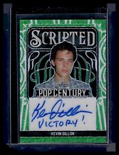 2024 KEVIN DILLON LEAF METAL POP CENTURY SCRIPTED INSCRIBED AUTO 4/4 picture