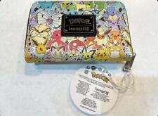 Not Released In Japan Limited Edition Loungefly Pokemon Collaboration Wallet fro picture