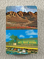 Badlands National Park Wall Drug Store Souvenir Playing Cards Sealed  picture