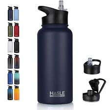 32 oz Insulated Water Bottle Stainless Steel Double Walled Vacuum Sports Wate... picture