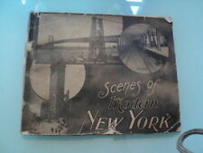SCENES OF MODERN NEW YORK 1905 Illustrated picture