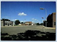 c1991 Downtown Facing East Home Of Laura Ingalls Walnut Grove Minnesota Postcard picture