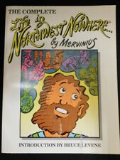 COMPLETE LIFE IN NORTHWEST NOWHERE MENDOCINO TPB COMIC MERVIN GILBERT 1990 FN/VF picture