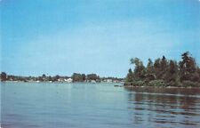 Postcard Les Cheneaux Islands Hessel Michigan picture
