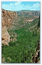 c1950's Betatakin Canyon Navajo National Monument Arizona AZ Vintage Postcard picture