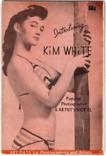 Introducing Kim White, Popular Photographic & Artist's Model, Publications, 1957 picture