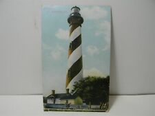 Vintage c 1910 Lighthouse St. Augustine Florida Postcard P22 picture