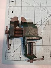 Small Vintage Clamp-On Anvil Vice 2-1/2