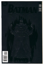 DC Comics BATMAN #515 first printing all black embossed cover picture