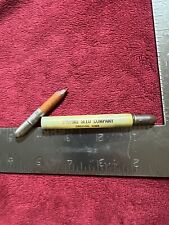 Vintage Storms Seed Company Bullet Pencil from Creston, IA. picture