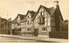 Chrome Postcard England K274 Shakespeares Birthplace House Stratford on Avon picture