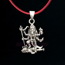 Bhadrakali Pendant in Pure Sterling Silver Kali Locket Kali Idols Om Pooja Shop  picture