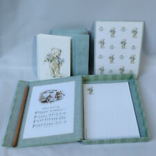 Willow Bear Stationery Set: Notepaper, Cards, Green Envelopes, Candlewick Press picture