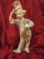Lladro Clown with Violin RETIRED #1126 Glazed, Perfect Condition picture