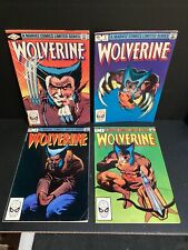 Wolverine Limited Series #’s 1-4 (X4 Lot, Complete, Frank Miller, 1982) picture