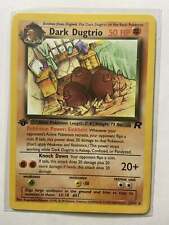 Dark Dugtrio Team Rocket Near Mint English 1st Edition 23/83 picture