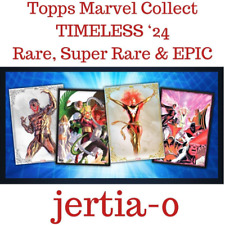 Topps Marvel Collect TIMELESS 24 Full Sets **NO LEGENDARY** (76 Digital cards) picture
