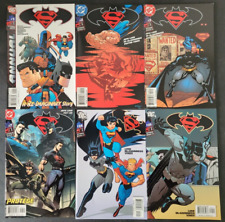 SUPERMAN BATMAN SET OF 41 ISSUES (2003) DC COMICS JEPH LOEB LUTHOR GRODD picture