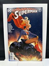 Supergirl & The Legion #23 Adam Hughes Cover (Not Foil) Mexico LE 1000 NM RARE picture