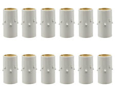 1 3/4 Inch Tall White Drip Candle Socket Covers ~ Candelabra Base, 50 Pcs picture