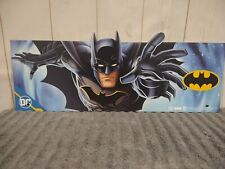 DC Comics Batman 2' Long Cardboard Superhero Display Sign 1 Sided 🦇🦇 picture
