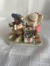 Vintage Teddy Bears Dressing up Figurine 1994 #2A12 - Mercuries USA Resin  picture
