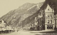 Main Street, Ouray, Colorado - 1880s - Historic Photo Print picture