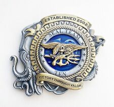 Awesome NSW SEAL Team 10/Ten Deployment 2021 Challenge Coin picture